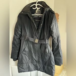 Lululemon black winter coat